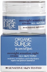Ночной крем для лица - Overnight Sensation Night Cream, 50 мл
