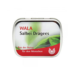 Драже с шалфеем WALA - Salbei Dragees, 35 шт