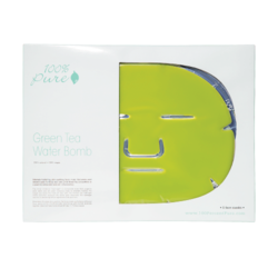 Набор восстанавливающих масок для глаз: Зеленый Чай (5шт), 5 шт по 8 гр