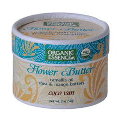 Купить Органический цветочный крем Кокос-Ваниль - Flower Butter - Coconut Vanilla (Дневной крем) в Москве