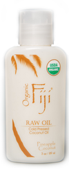 Органическое кокосовое масло Ананас - Certified Organic Coconut Oil Pineapple , 89 мл