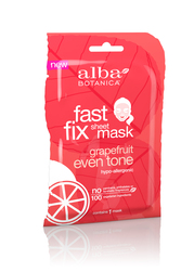 Тканевая грейпфрутовая маска для выравнивания тона и цвета кожи - Fast fix sheet mask grapefruit even tone
