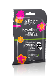Купить Вулканическая гавайская тканевая маска для детоксикации - Hawaiian detox sheet mask anti-pollution volcanic clay (Маски для лица) в Москве