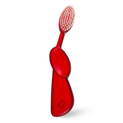 Toothbrush Original щетка зубная классическая  красная, мягкая для правшей