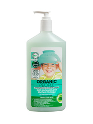 Эко гель для мытья посуды  с органическим алоэ вера GREEN CLEAN ALOE, 500 мл