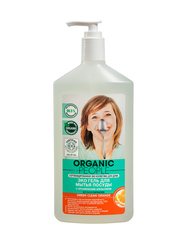 Эко гель для мытья посуды  с органическим апельсином GREEN CLEAN ORANGE, 500 мл