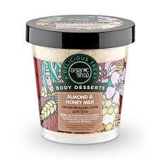 Обновляющий скраб для тела Almond & Honey Milk  Body Desserts , 450 мл