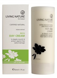 Обогащенный дневной крем - Rich Day Cream, 50 мл.