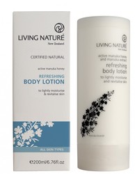 Освежающий лосьон для тела - Refreshing Body Lotion, 200 мл.