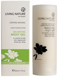 Сбалансированный ночной гель - Balancing Night Gel, 50 мл.