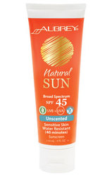Cолнцезащитный крем SPF 45 без запаха для чувствительной кожи, 118 мл