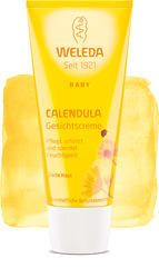 Крем для лица с календулой - Calendula-Gesichtscreme Weleda, 50 мл