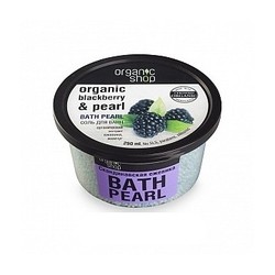 Organic shop соль для ванн Скандинавская ежевика, 250 мл