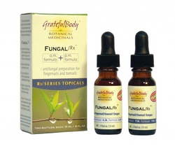 Защитный комплекс против грибка ногтей TREATMENT: Fungal/Rx (AM+PM), 15 мл + 15 мл