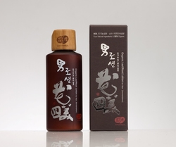 Мужской лосьон для лица Organic Leaf & Root Lotion, 150 мл