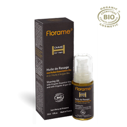 Масло для бритья Homme de Florame, 30 мл