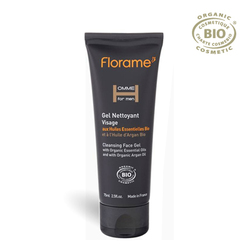 Гель очищающий Homme de Florame, 75 мл