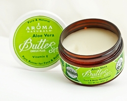 Масло твердое Алое Вера - PURE ALOE VERA BUTTERX, 95 г