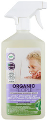 Спрей Organic People Эко для всех кухонных поверхностей, 500 мл