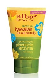 Гавайский скраб для лица - Natural Hawaiian Facial Scrub, 113 г