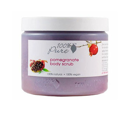 Натуральный скраб для тела Гранат - Organic Pomegranate , 443 мл