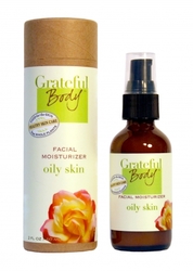 Увлажняющий крем для жирной кожи - MOISTURIZER: Oily Skin, 60 мл
