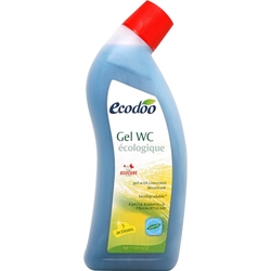 Экологичный гель WC Ecodoo для чистки сантехники с противоизвестковым действием, 750 мл 