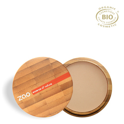 ZAO Пудра компактная 303 (бежево-коричневый), 9 г