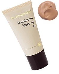Крем тональный для лица 01 (светло-песочный) - Translucent Make-up 01 hell-sand, 30 мл