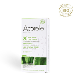 Acorelle Восковые полоски для депиляции лица ПЧЕЛИНОЕ МОЛОЧКО, 10х2 шт