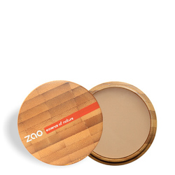 ZAO Пудра компактная 302 (персиково-бежевый), 9 г