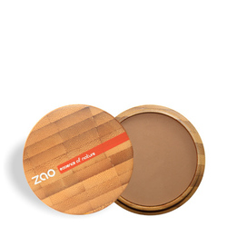 ZAO Пудра компактная 305 (молочный шоколад), 9 г