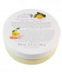 Масло для тела Розовый грейпфрут - Body Butters Pink Grapefruit, 96 г