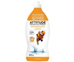 Средство для мытья посуды Цитрус Зест ATTITUDE, 700 мл