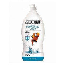 Средство для мытья посуды УайлдФлауэрз ATTITUDE, 700 мл