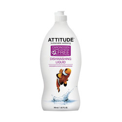 Средство для мытья посуды Кориандр/Олива ATTITUDE, 700 мл