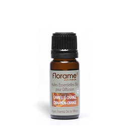 Florame Корица - Апельсин. Аромакомпозиция для помещений, 10 мл