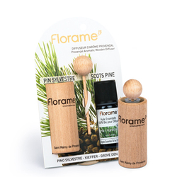 Florame Диффузор Провансальский + Сосна Обыкновенная. Эфирное масло, 10 мл