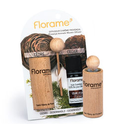 Florame Диффузор Провансальский + Кедр Атлантический. Эфирное масло, 10 мл