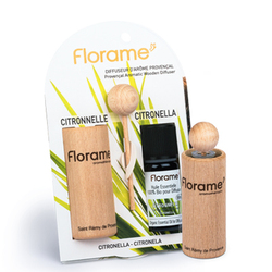 Florame Диффузор Провансальский + Цитронелла. Эфирное масло, 10 мл