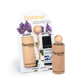 Florame Диффузор Провансальский + Лавандин. Эфирное масло, 10 мл