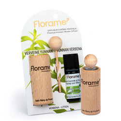 Florame Диффузор Провансальский + Вербена Экзотическая. Эфир. масло, 10 мл