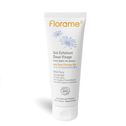 Нежный гель-скраб для лица Femme de Florame, 75 мл.