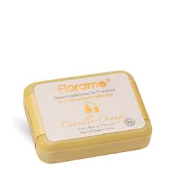 Florame Мыло провансальское Корица - Апельсин, 100 г