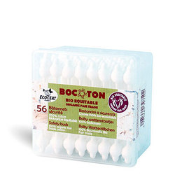 Bocoton Ватные палочки с ограничителем (56 шт.), 56 шт.