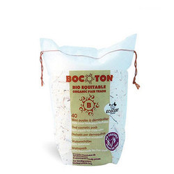 Bocoton Ватные диски Овальные, 40 шт.