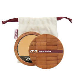 ZAO Компактный тональный крем 729 (чайная роза), 6 г