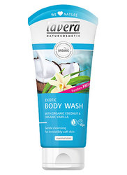 БИО гель для душа Экзотический Кокос-Ваниль - EXOTIC BODY WASH, 200 мл