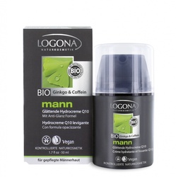 LOGONA Man увлажняющий крем с Q10, 50 мл