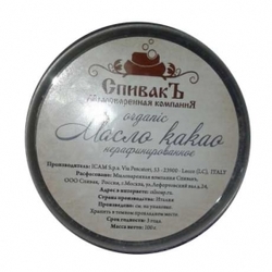 Масло какао нерафинированное СпивакЪ, 110 г
